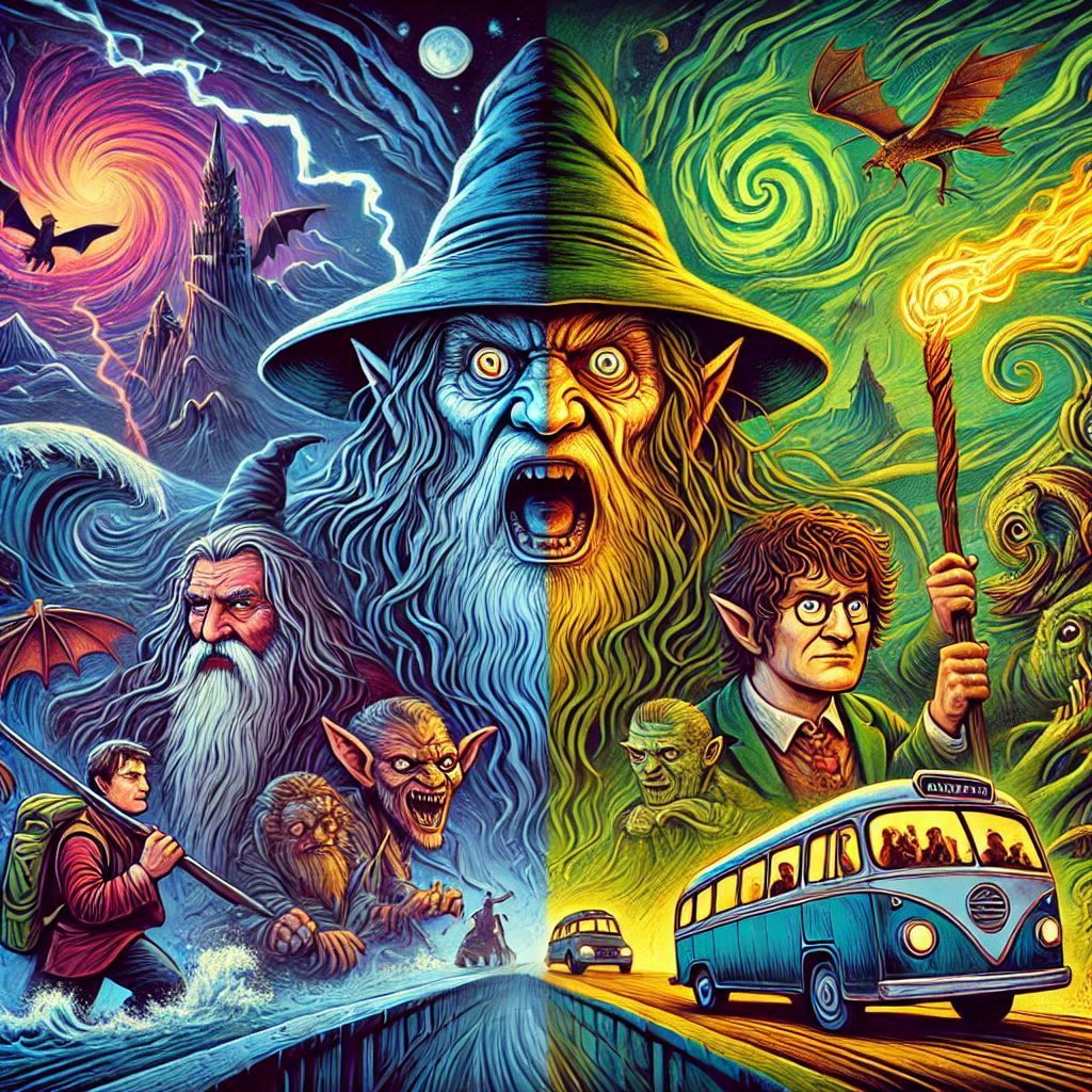 Fear and loathing in Middle Earth