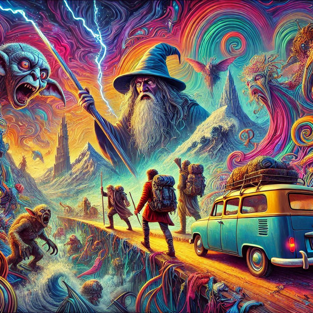 Fear and loathing in Middle Earth