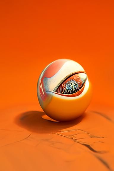 Orange Eye