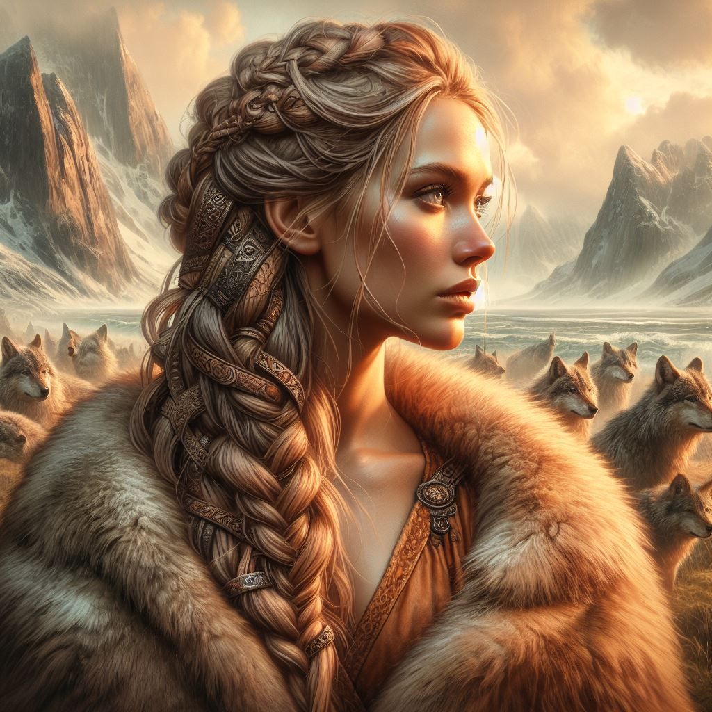 Viking Woman