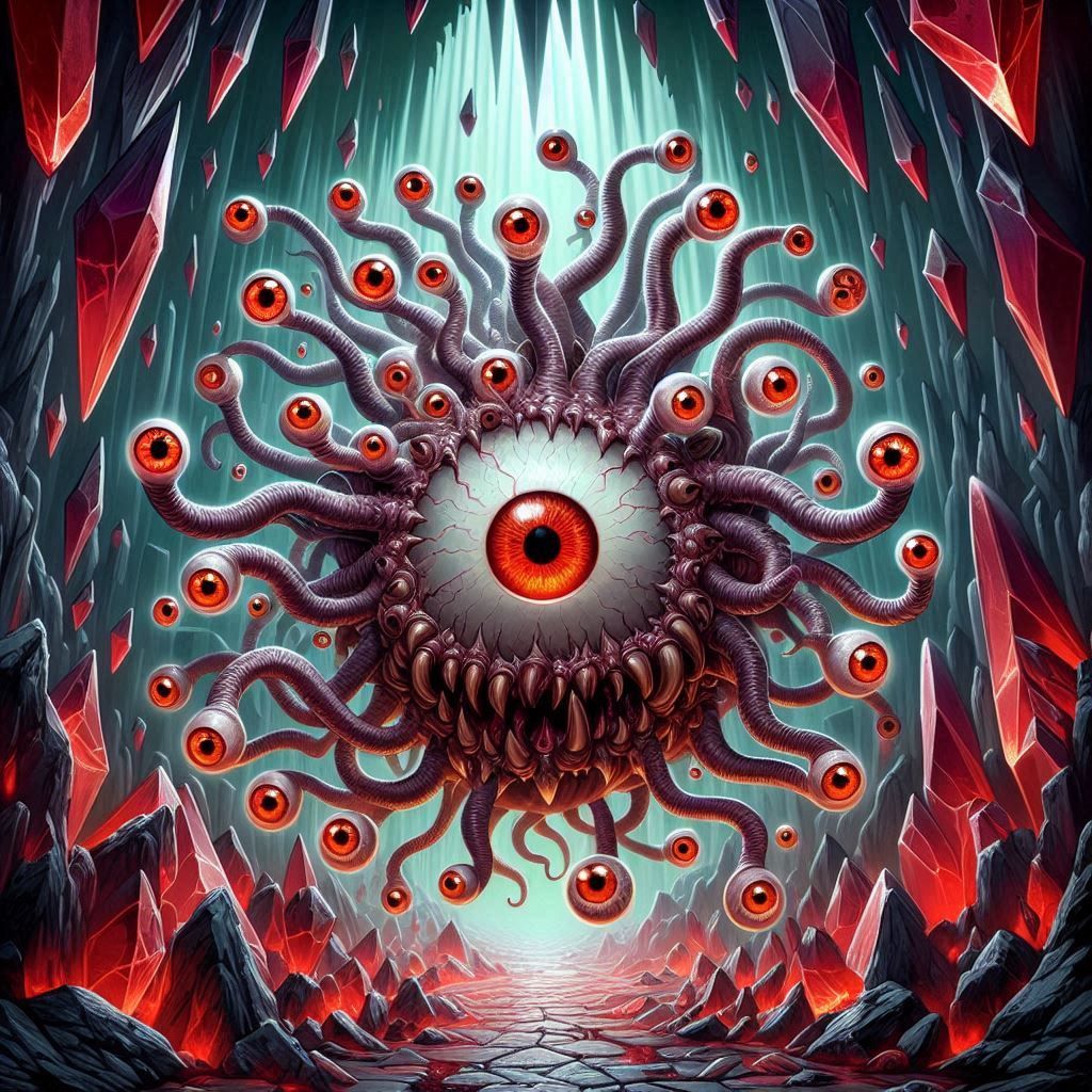 Beholden the Beholder