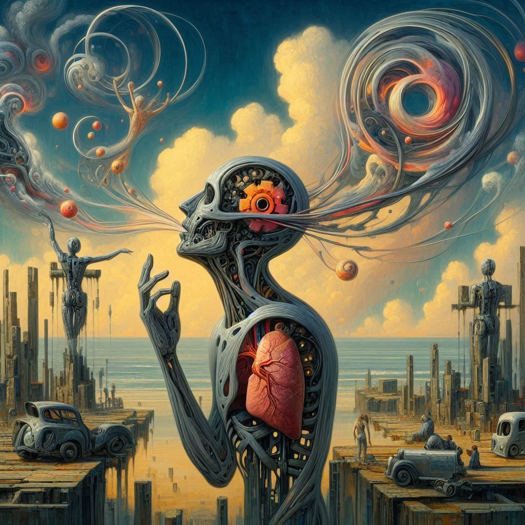 Do you feel it, too? The silence between our words