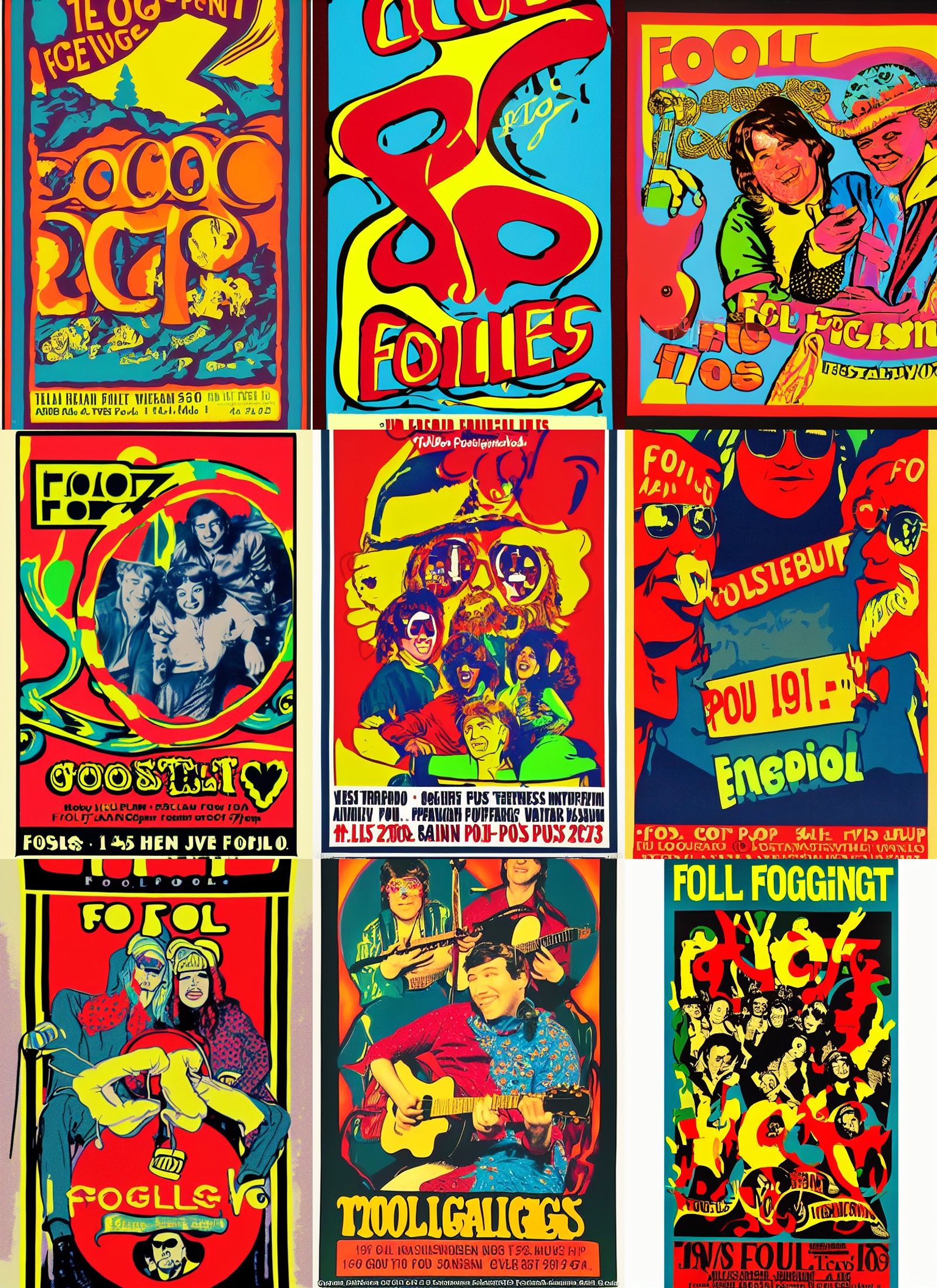 1960s pop art posters