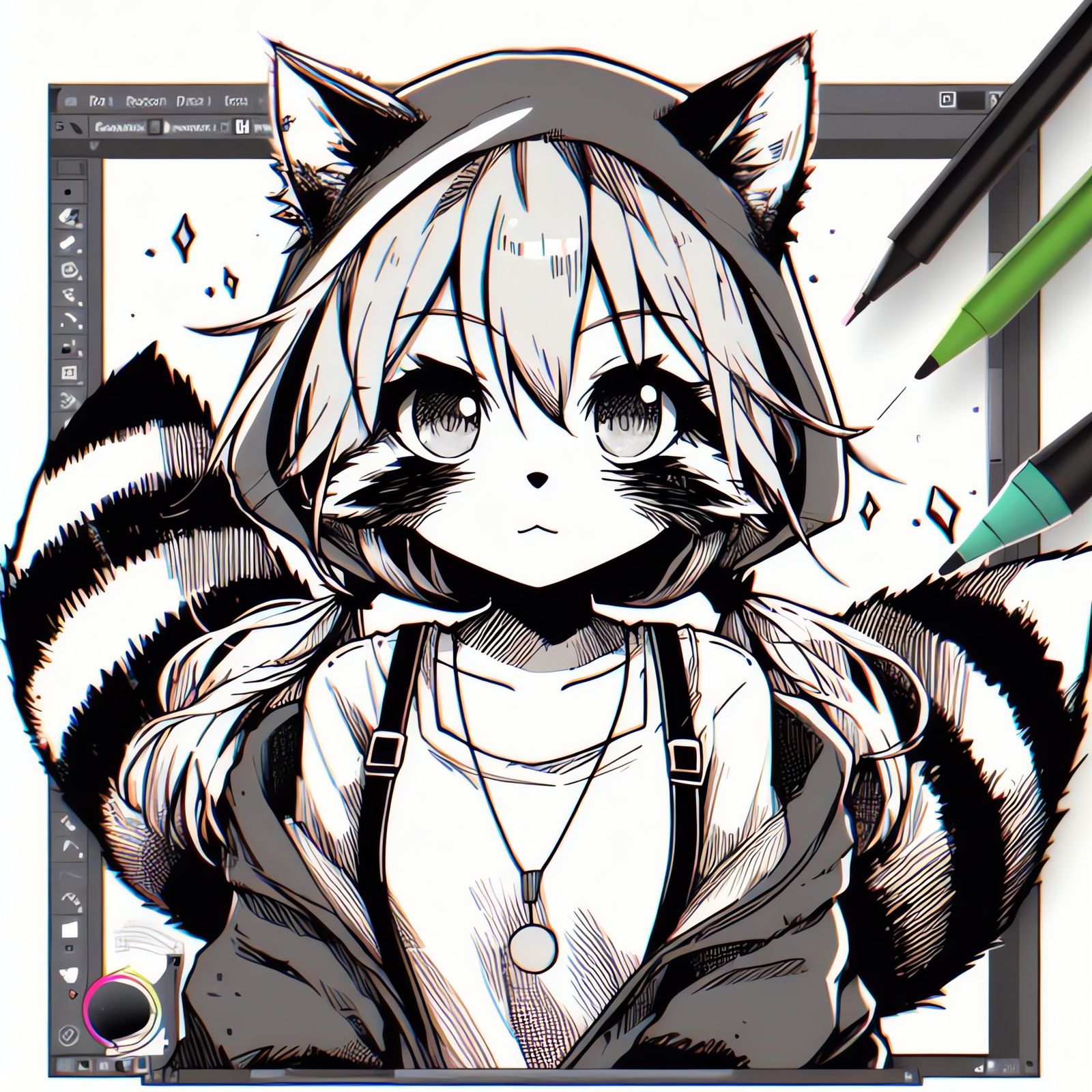 Raccoon is my spirit animal