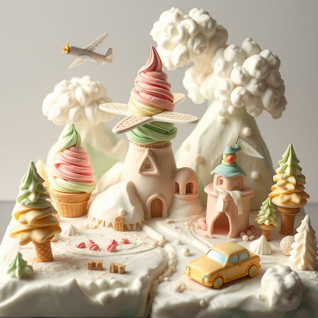 ice cream wonderland   by @Matt