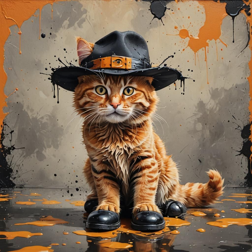 puss in boots found the paint