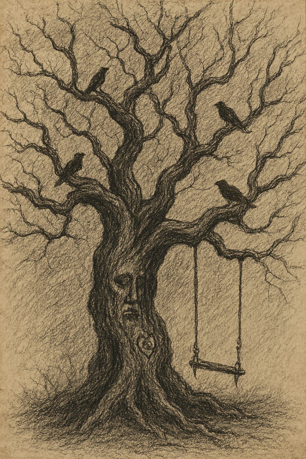 Loneliness is an Old Tree