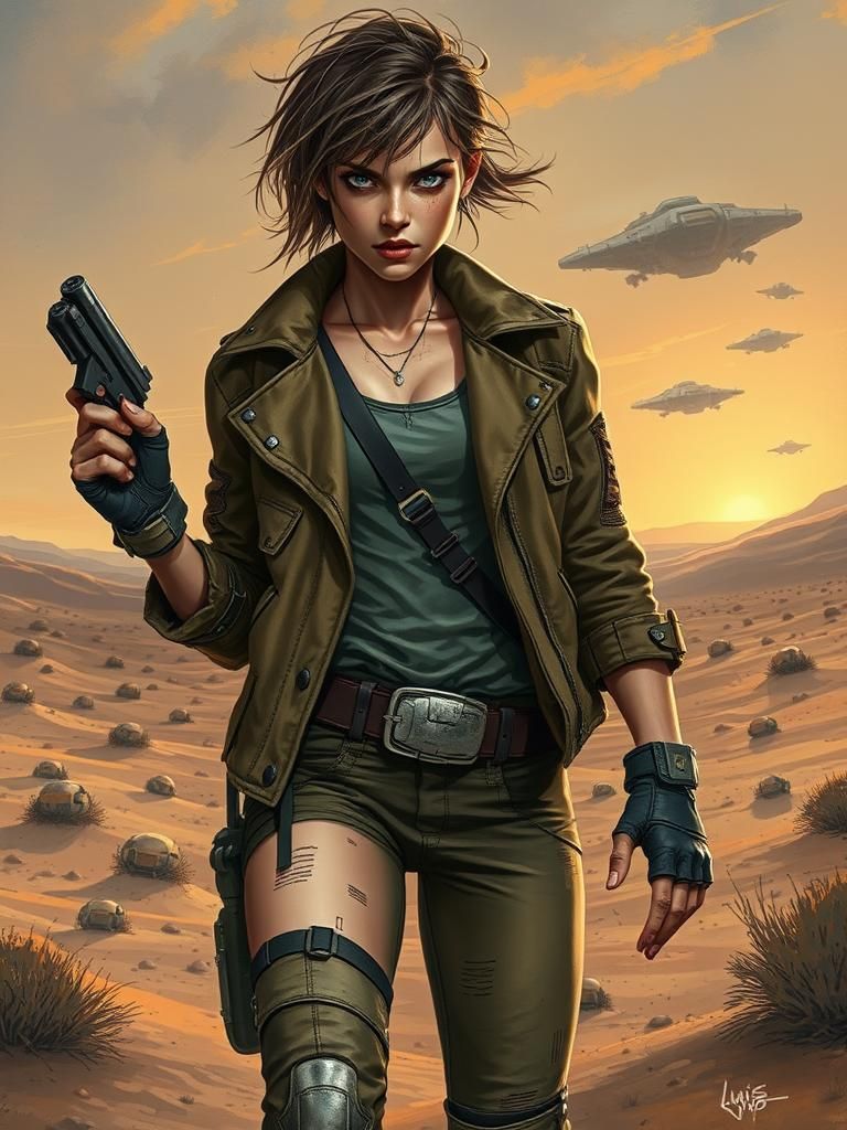 Star Wars girl