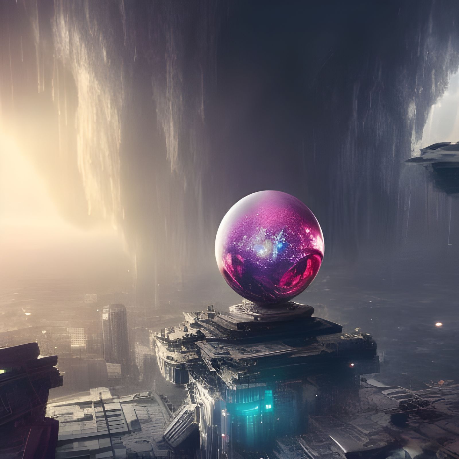 Center of the world  by @Rion November