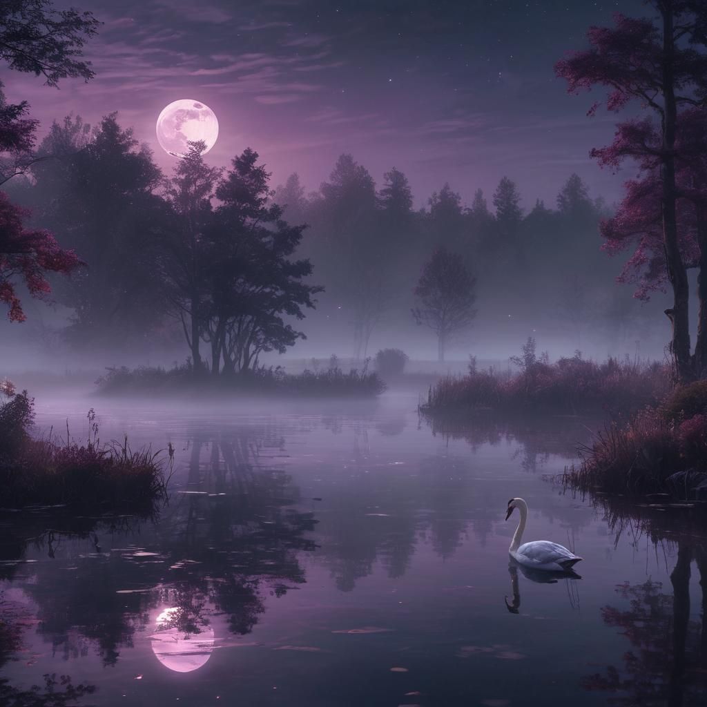 Swan Lake  by @Litnut17