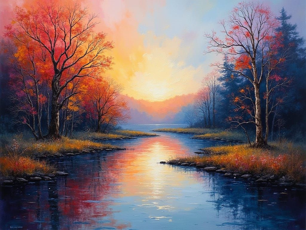 River Moriston  by @nafri