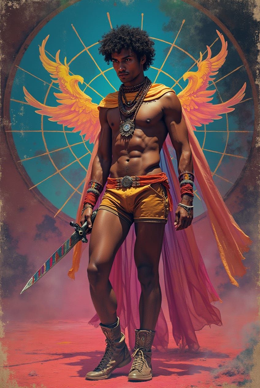 Otherworlds - 1970s Retro SciFi & Fantasy