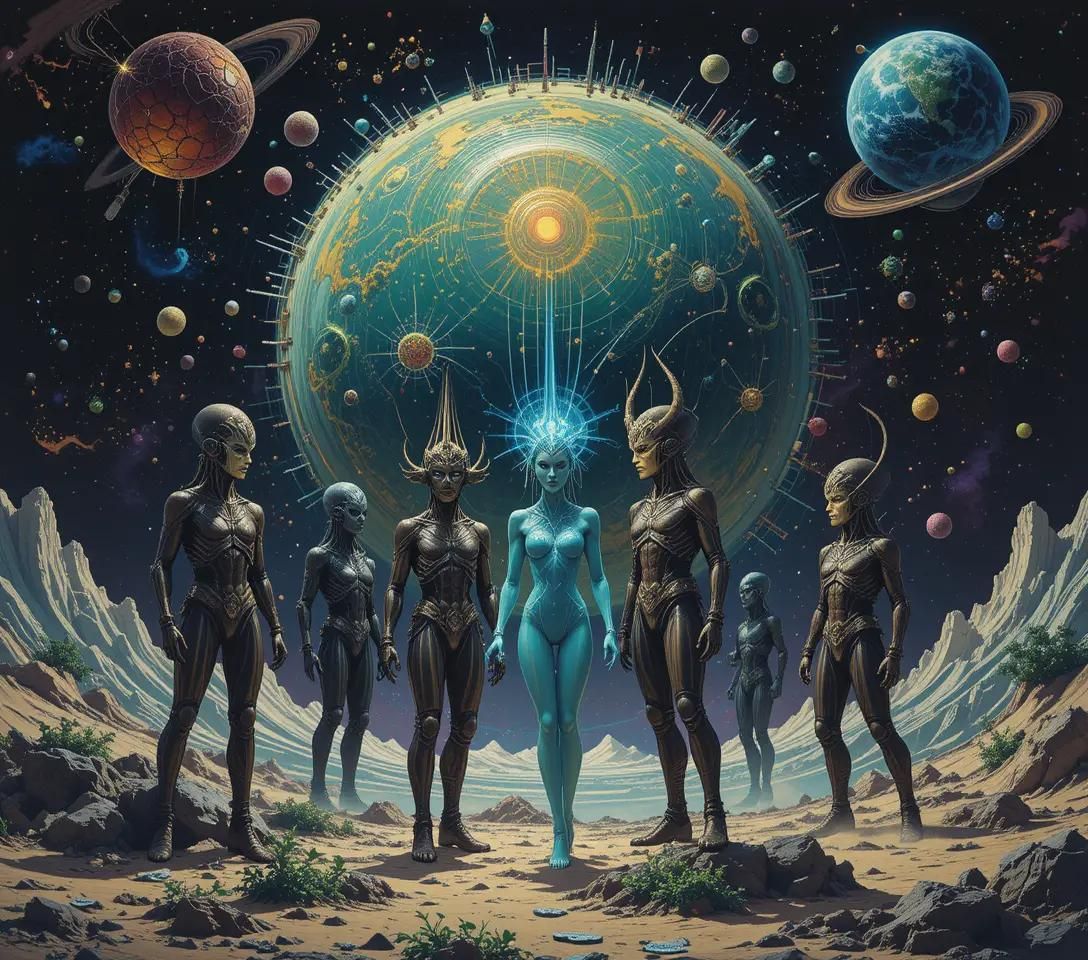 Distant planets