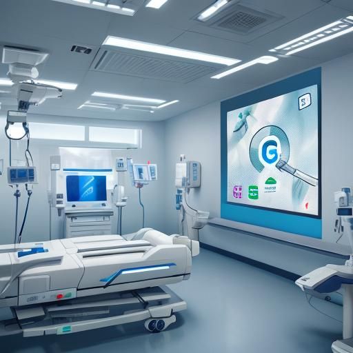 doctor, 5G, advanced medical equipment