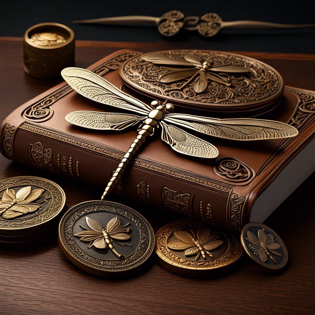 Dragonfly money  by @Kalpine