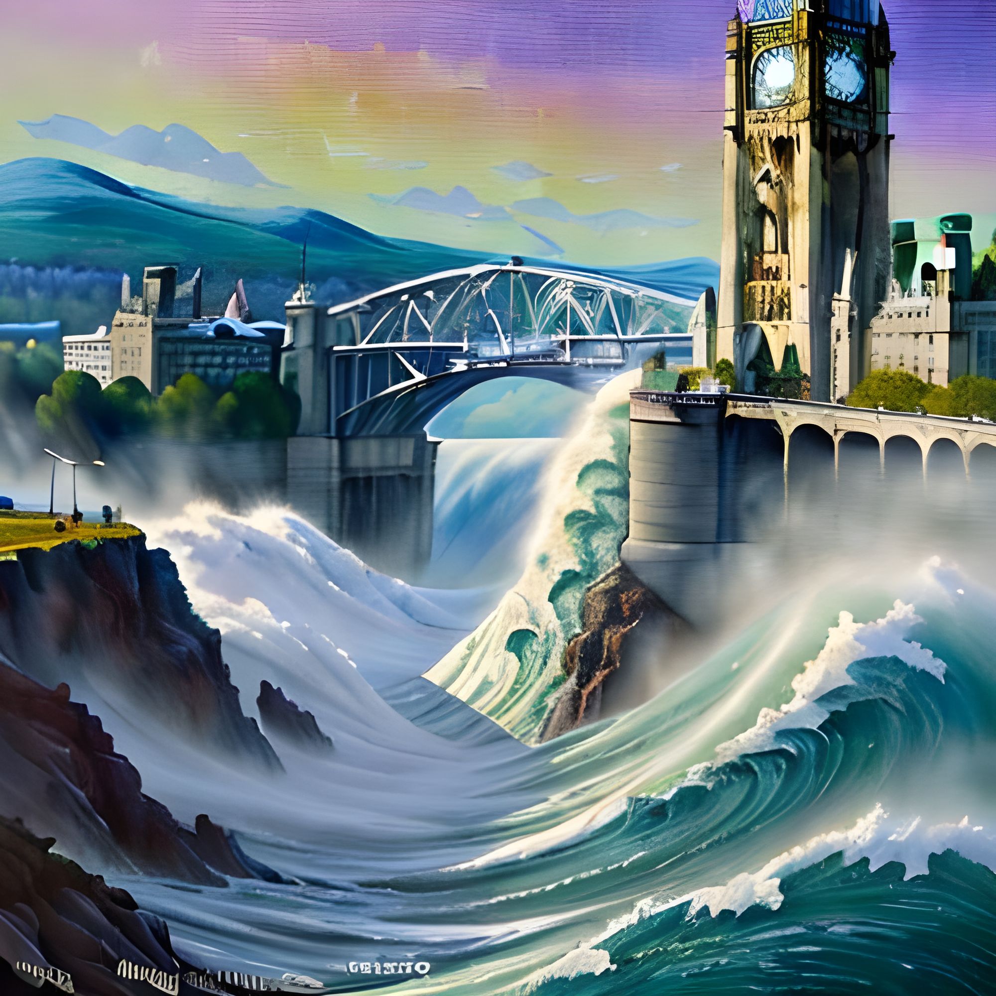 Turbulent Wave Traial 011