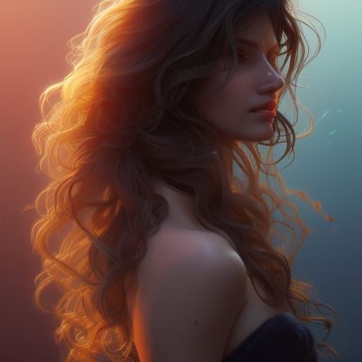 Curly Red Hair