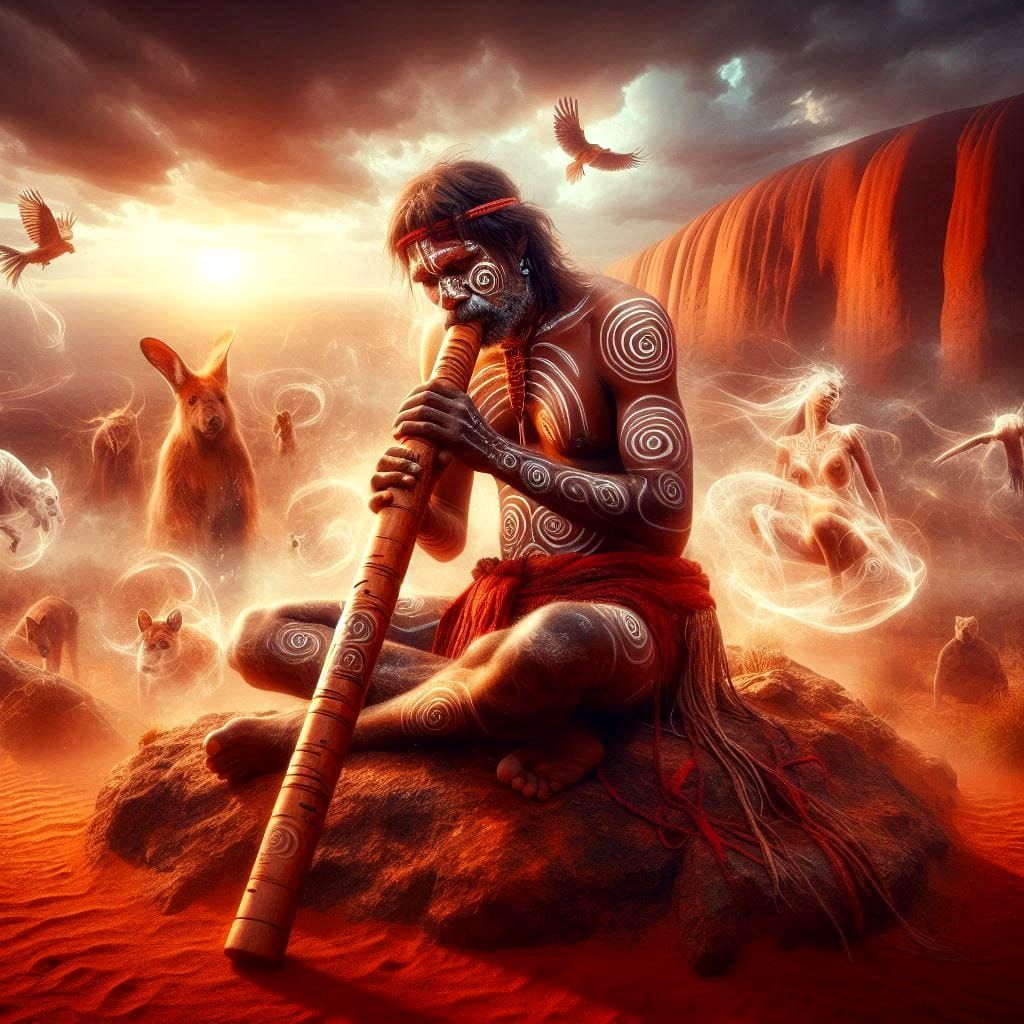 the magic of didgeridoo - dreamtime