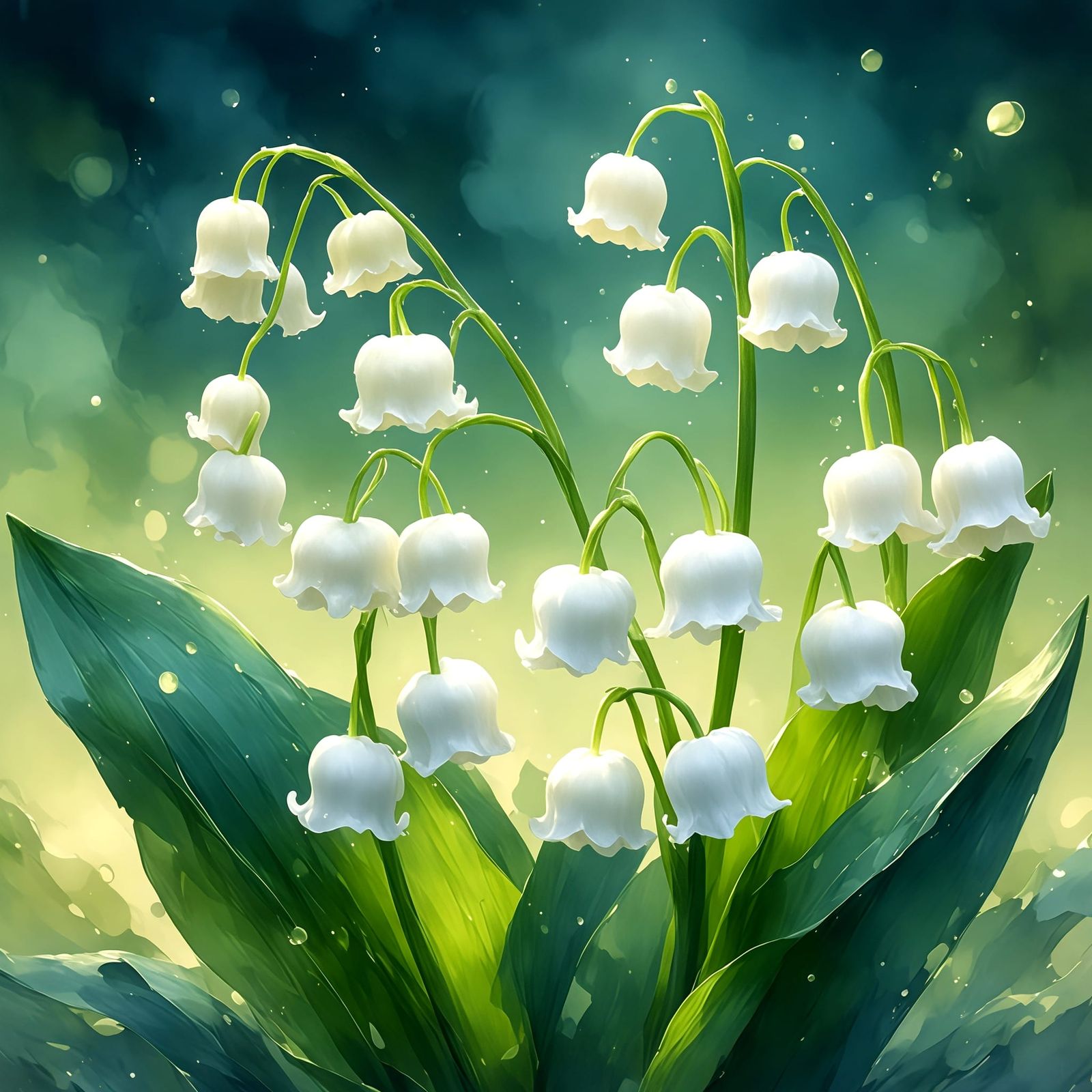 Fun with SD3.5 - Flowers!