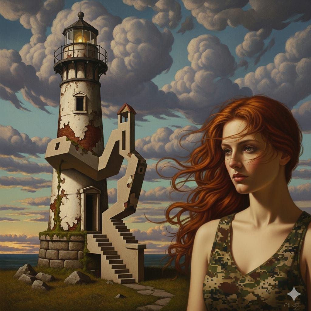 Where the Sky Meets Solitude