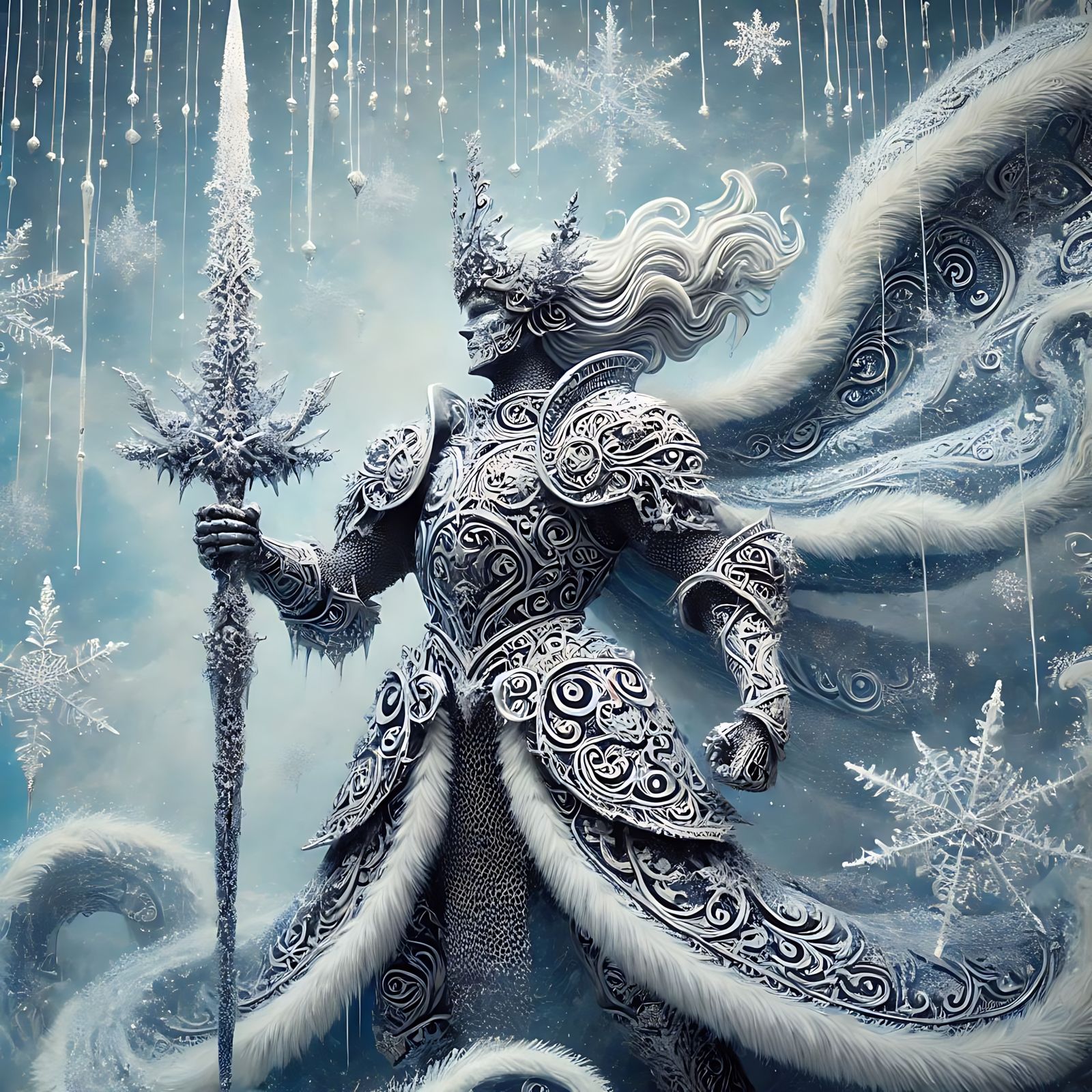 Christmas Knight (Uploaded)