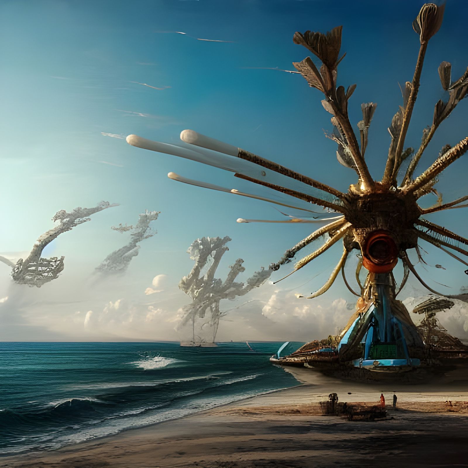 The Invasion Has Begun AI Generated Artwork NightCafe Creator