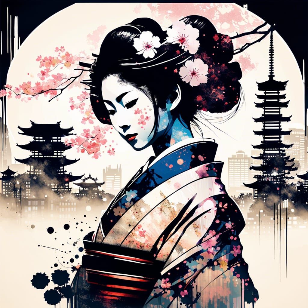 Blossom of Tokyo