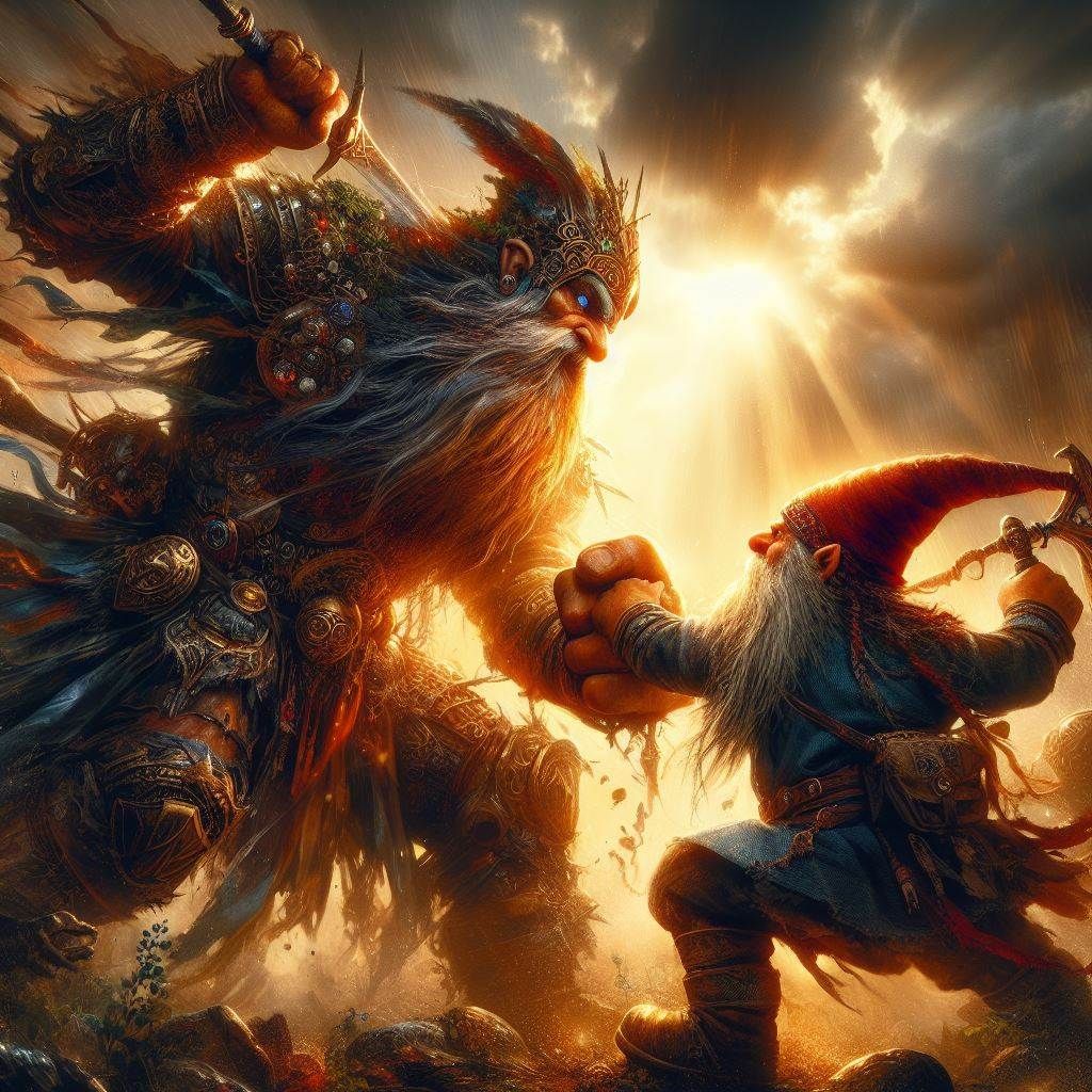 The Gnome’s Showdown: Fist of the Undaunted