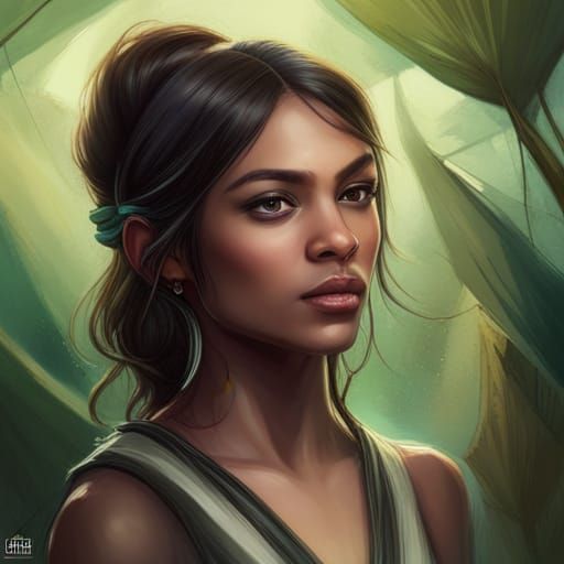 Jasmine Princess - AI Generated Artwork - NightCafe Creator