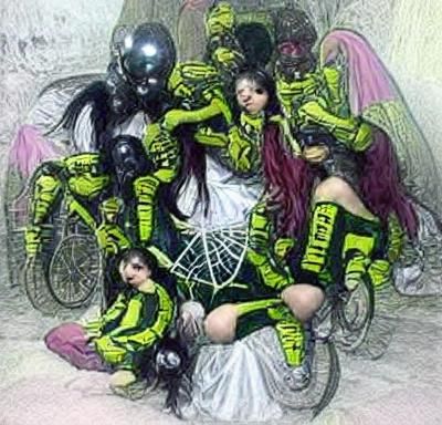 Cyber goth