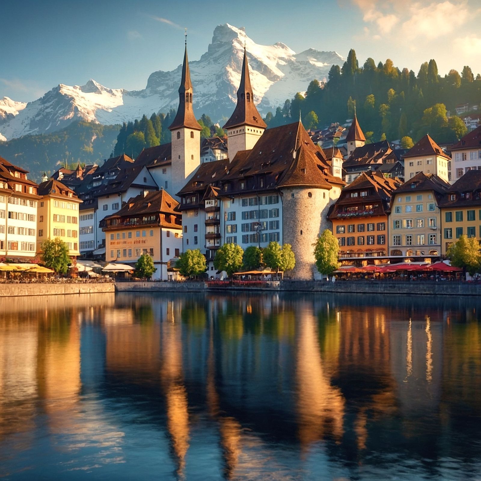 291 – ...to move permanently to Lucerne, which would become,...