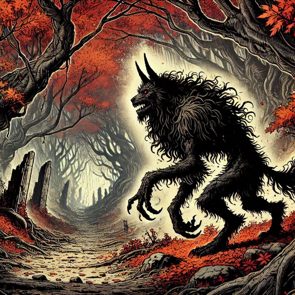 What Lives in the Woods