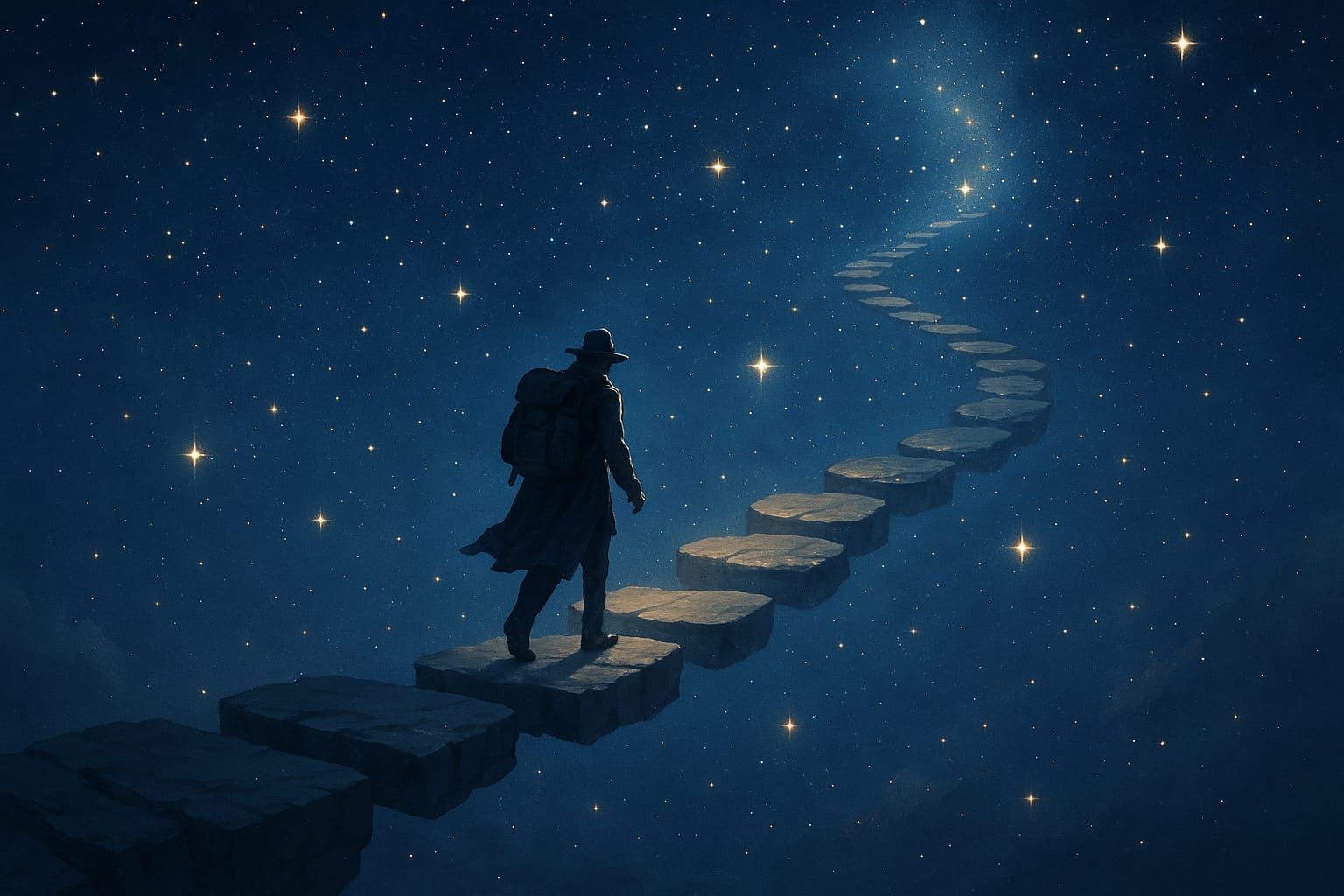 Stairway to the cosmos