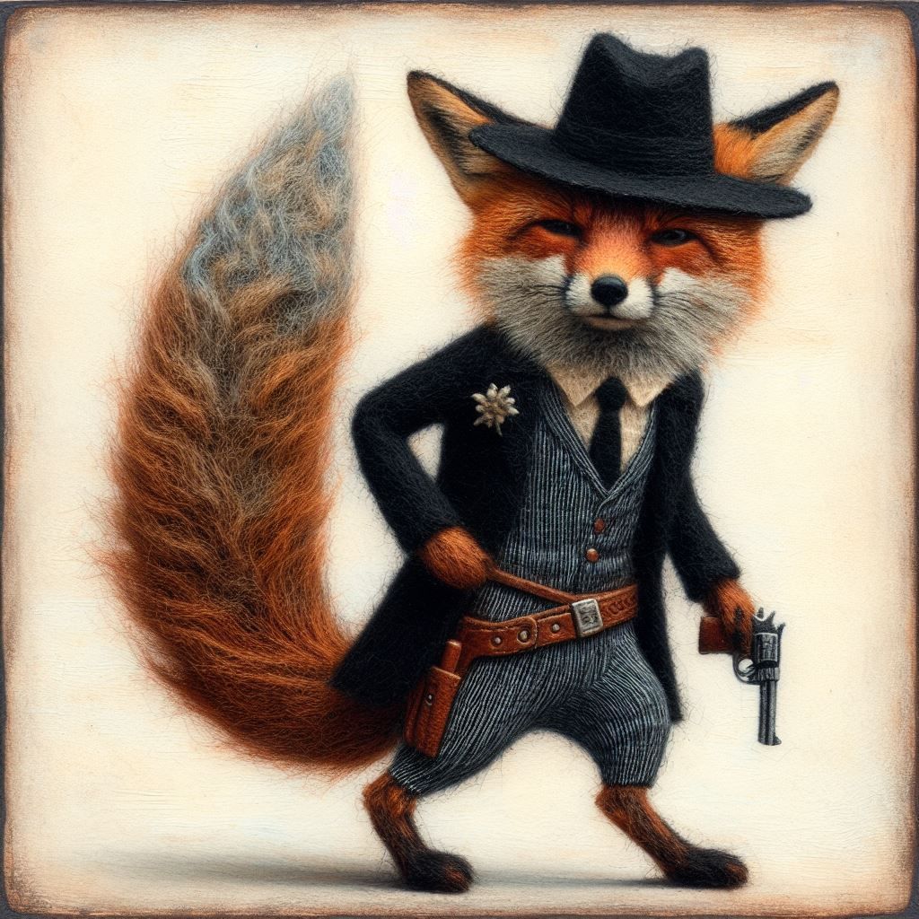 Gangster Fox (Western movie) 2