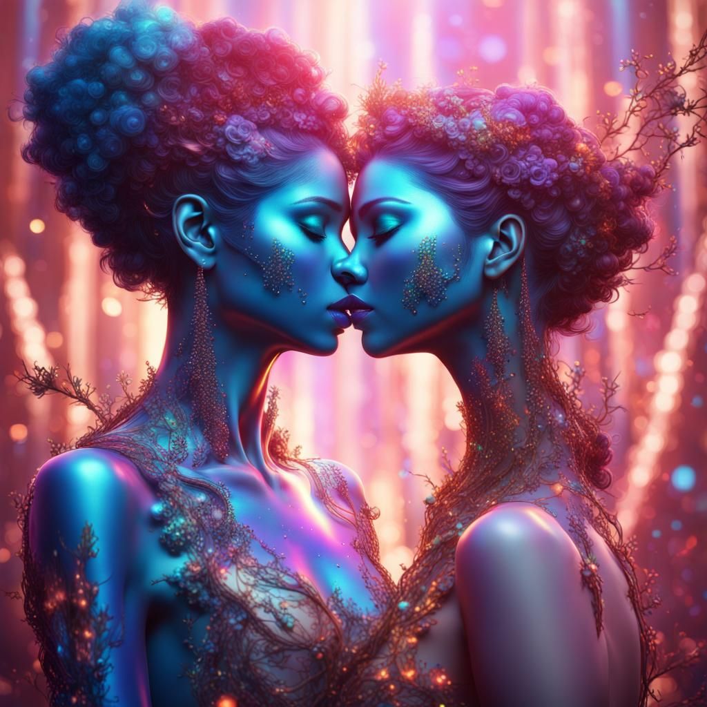 Love takes Root AI Generated Artwork NightCafe Creator