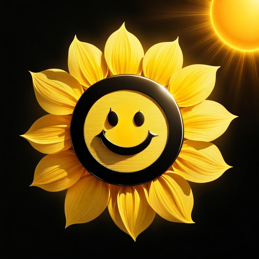 Yellow Color, symbol of happiness