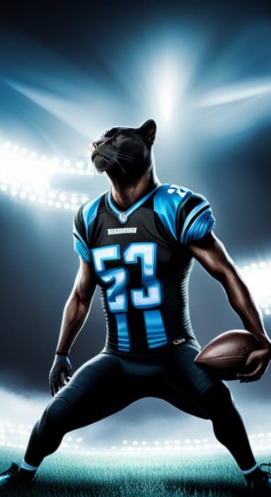 Go Panthers - AI Generated Artwork - NightCafe Creator