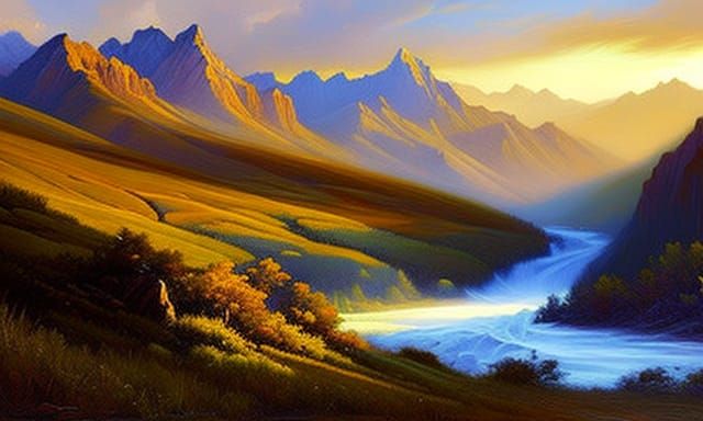 Mountain Stream