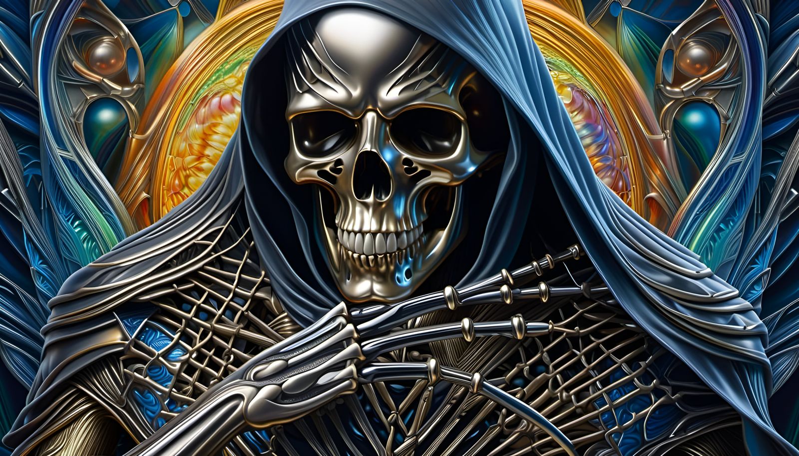 <lora:Iridescent Dreams:1.0>