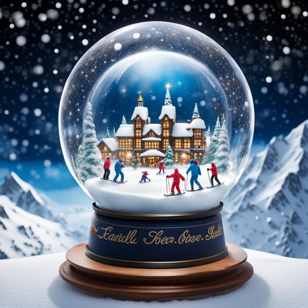 Snow globe #3