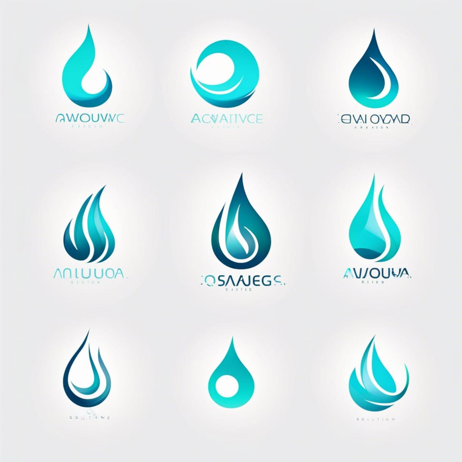 plain logo backgrounds