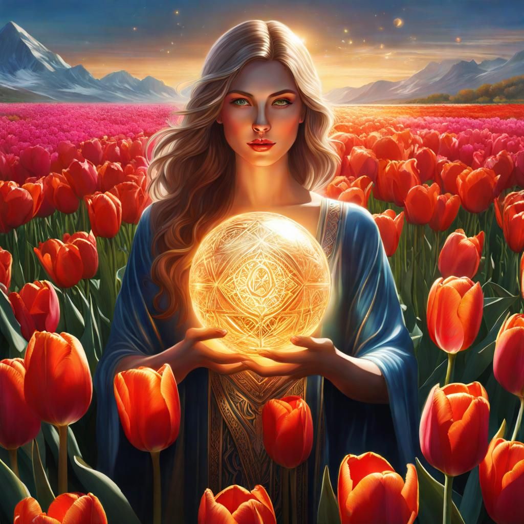 Field of Tulips