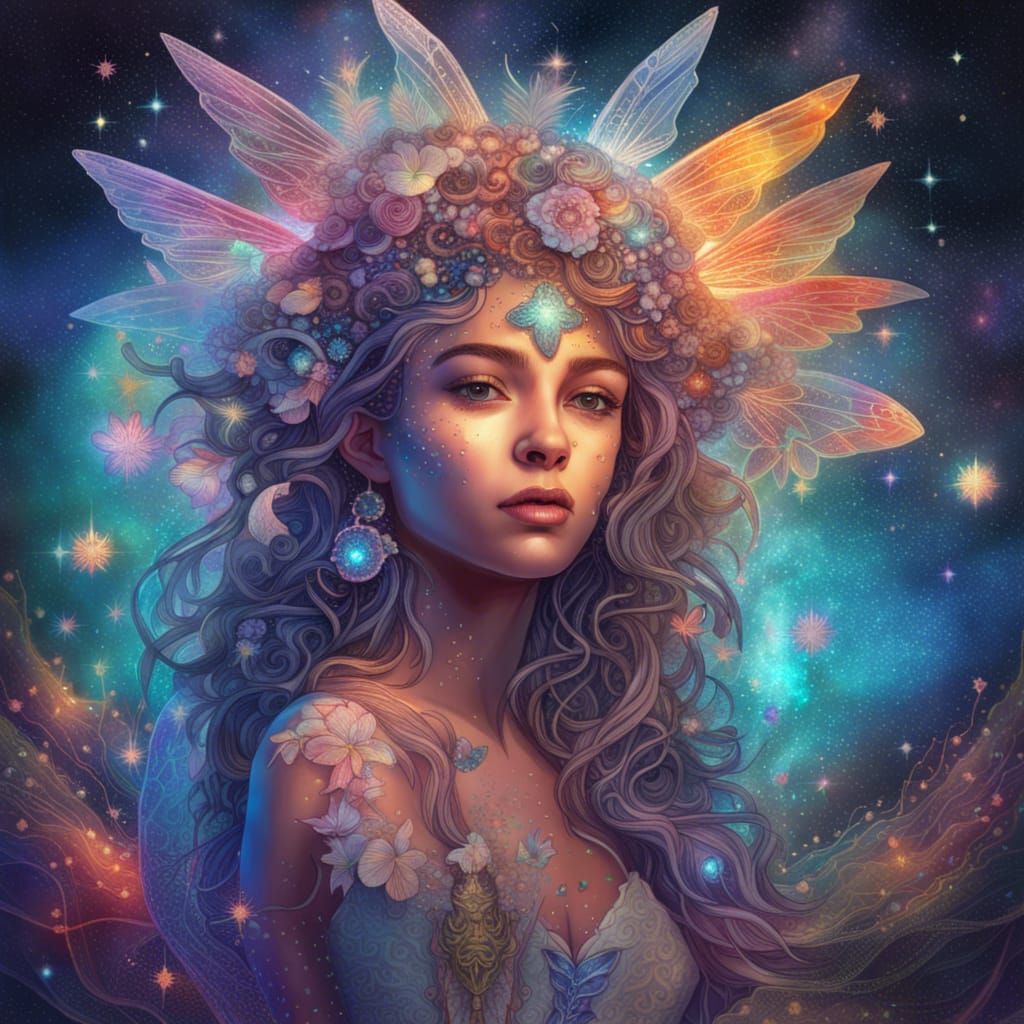 Fairy - AI Generated Artwork - NightCafe Creator