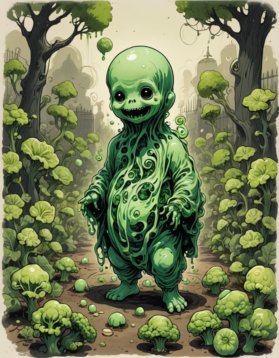 Jelly Baby Garden Friend