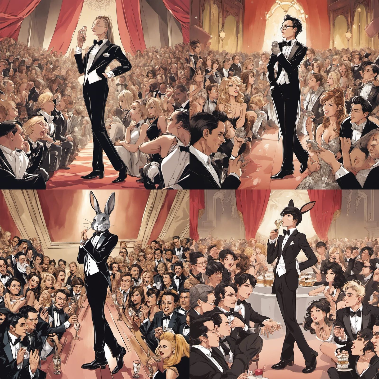 The most wanted Millionaire - AI Generated Artwork - NightCafe Creator