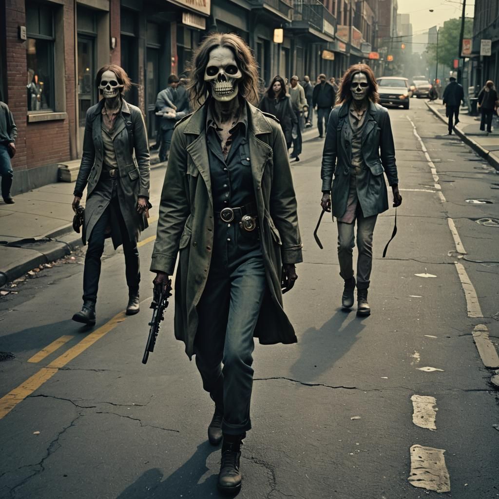 street walkers