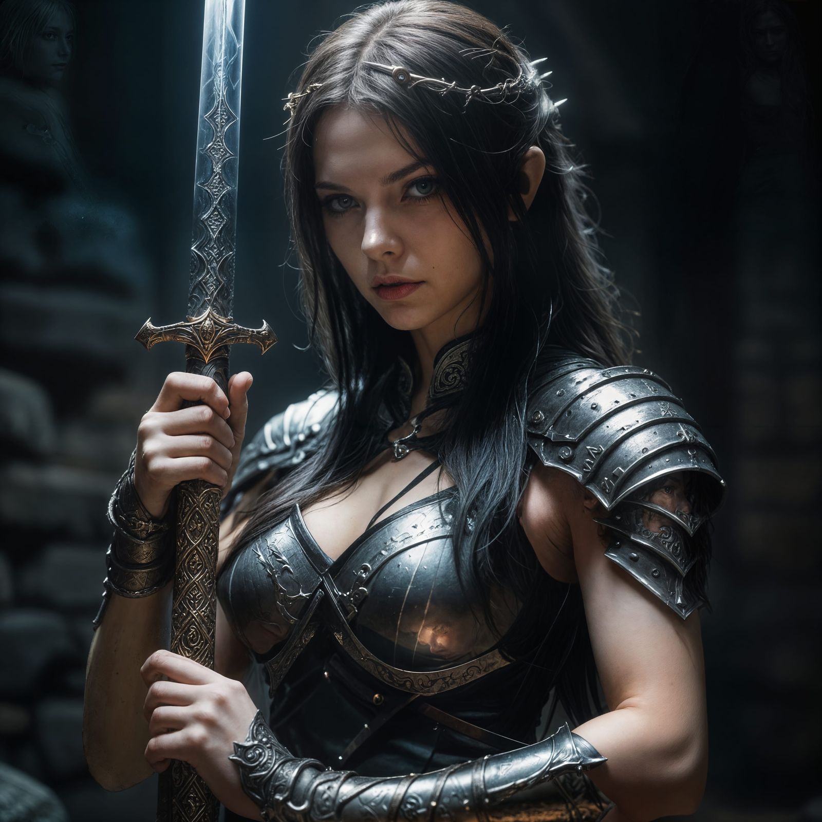 Sword maiden