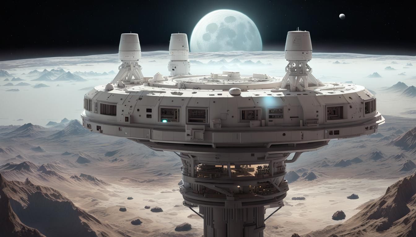 Moonbase Alpha One, 100 years later, in 2099. Originally built as a ...