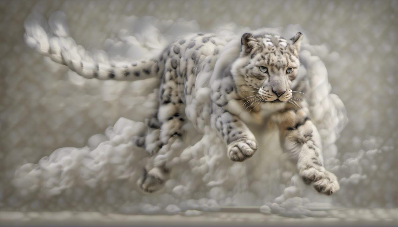 ... and from the fog it appeared ...  by @Doug the Old