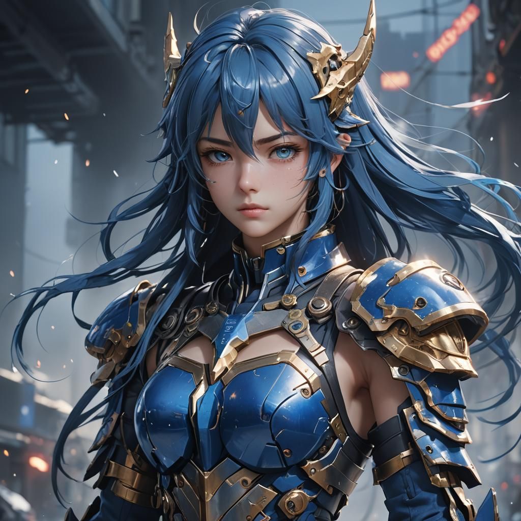 Macragge Blue